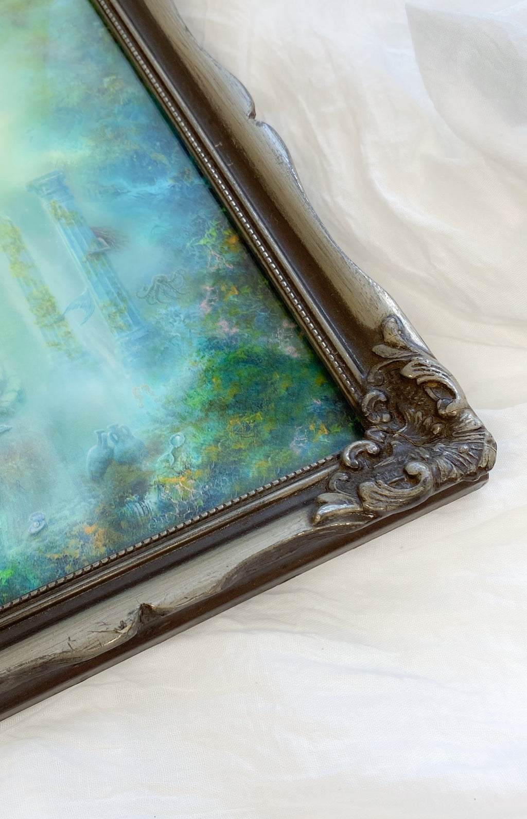Mermaid's Guest XL FRAMED PRINT