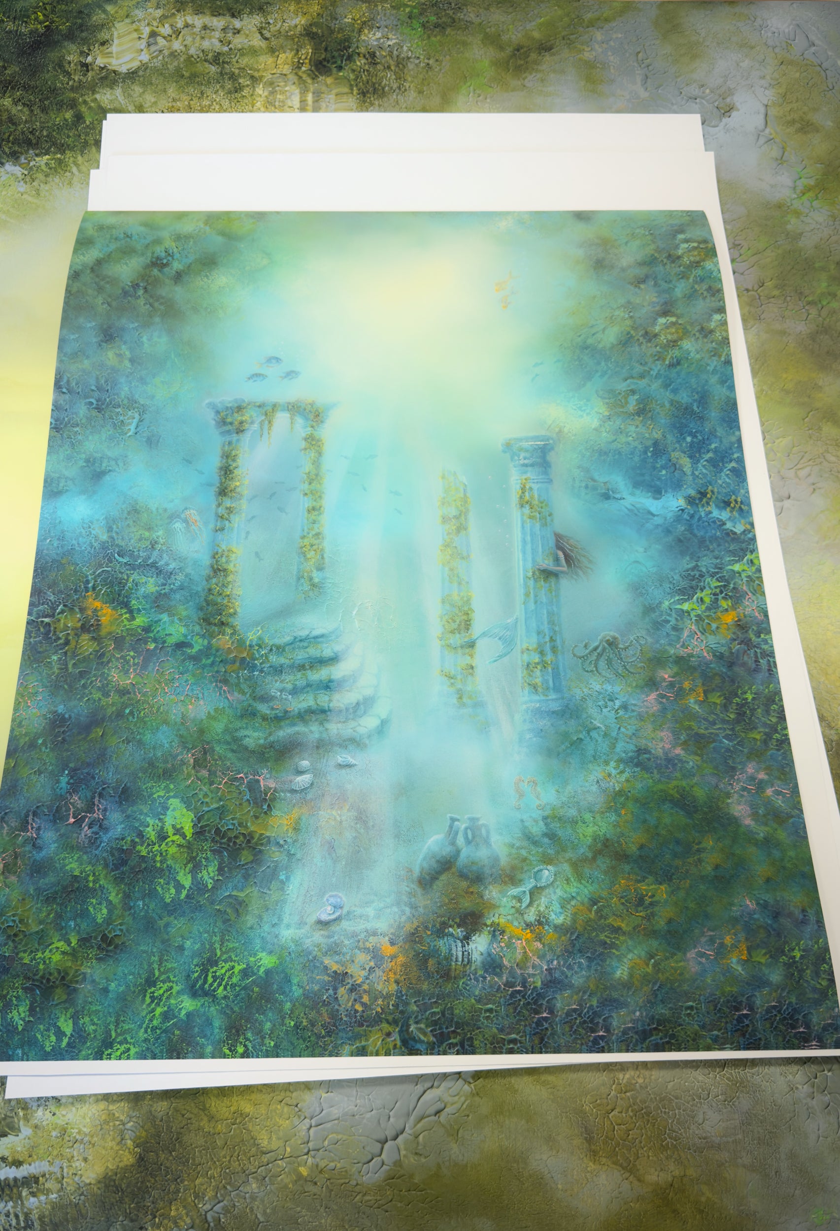 Mermaid's Guest STUDIO SAMPLE