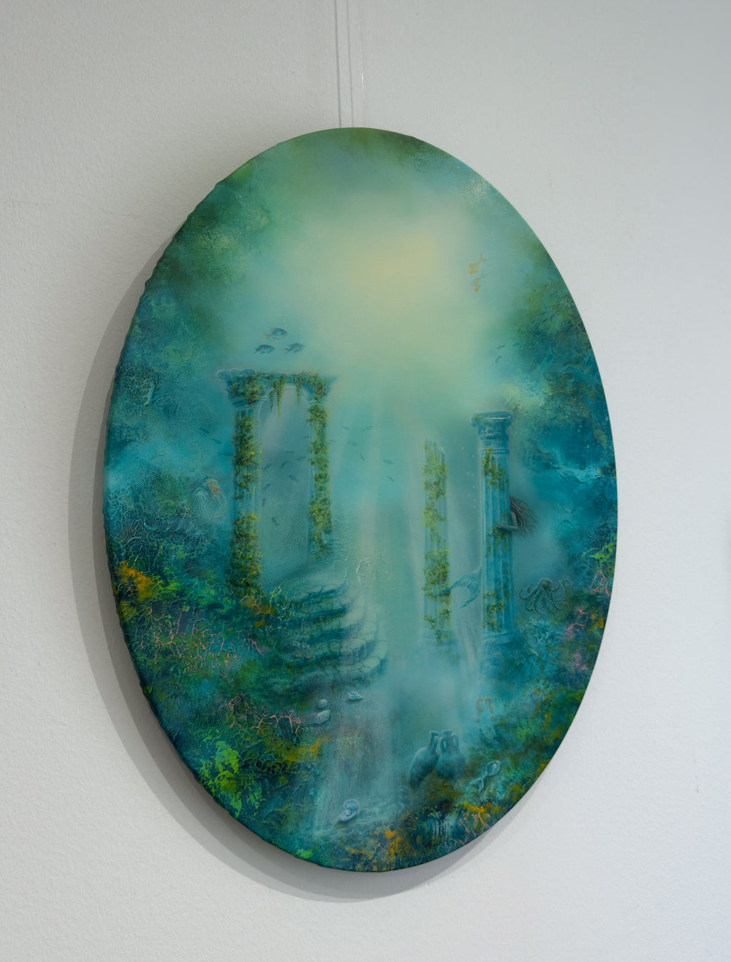 Mermaid's Guest 60 x 45 cm CANVAS print