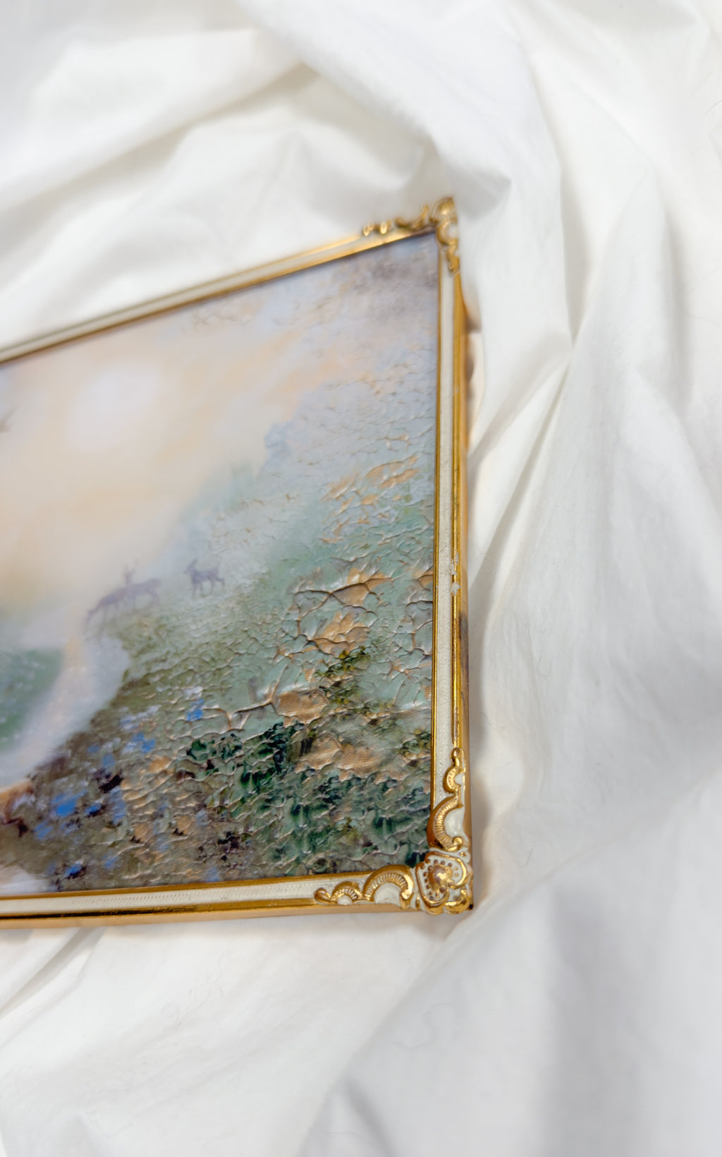 Over the Brook FRAMED PRINT
