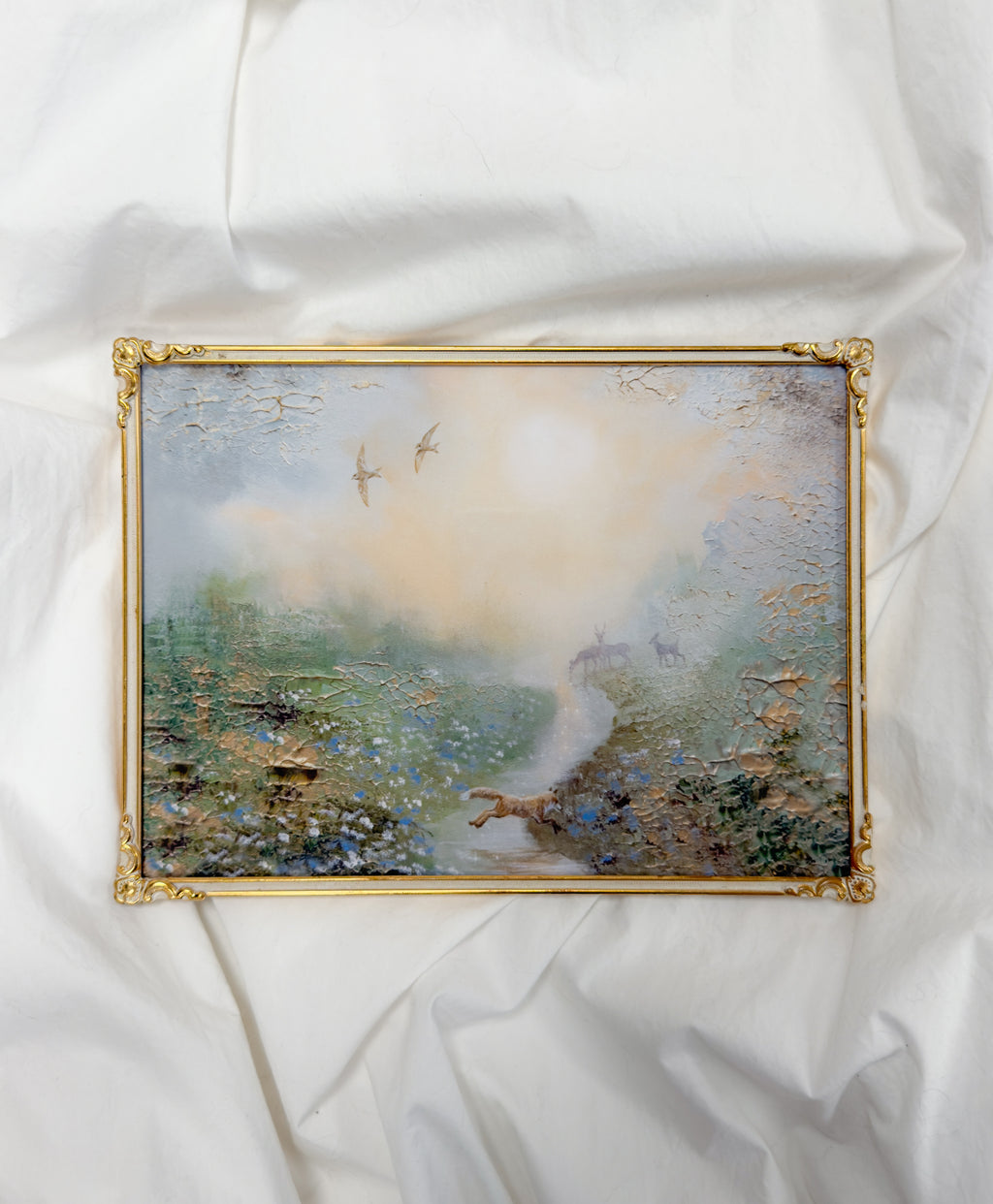 Over the Brook FRAMED PRINT