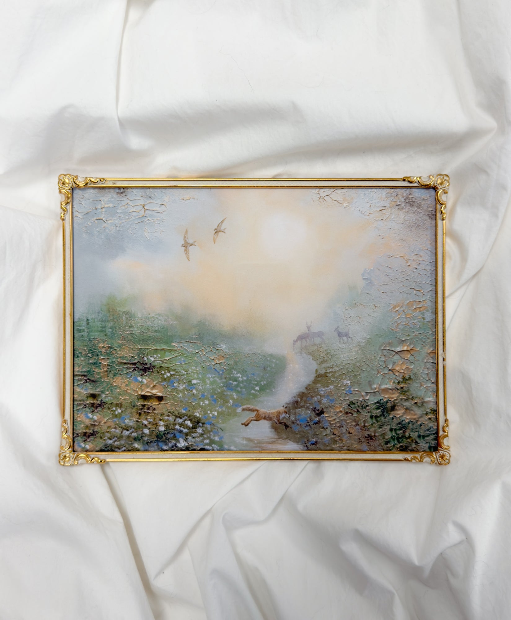 Over the Brook FRAMED PRINT
