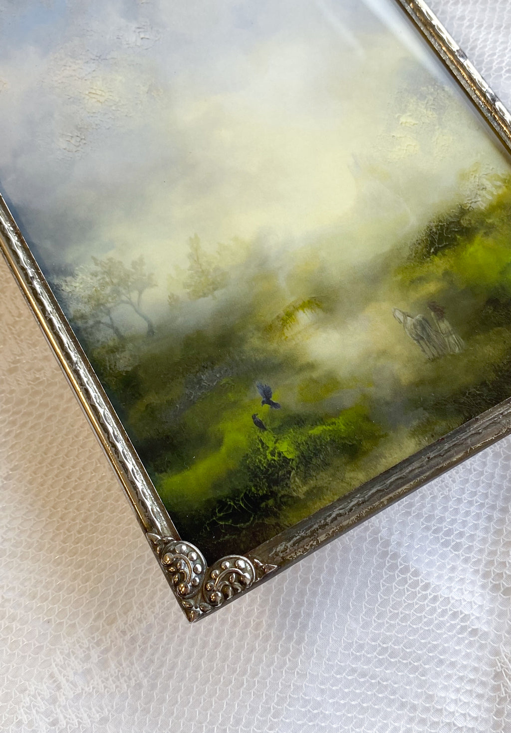 Path Through the Unseen FRAMED PRINT