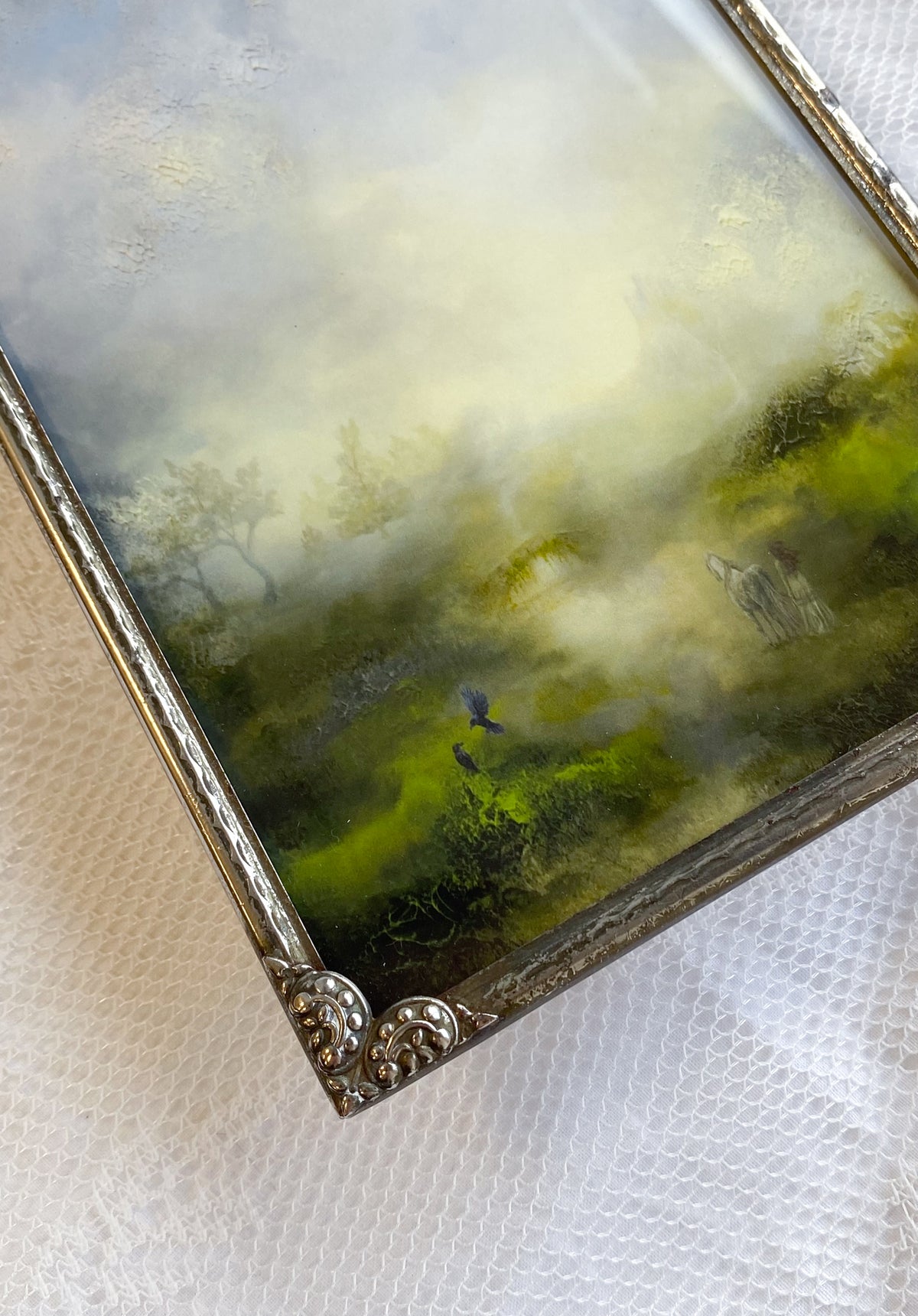 Path Through the Unseen FRAMED PRINT