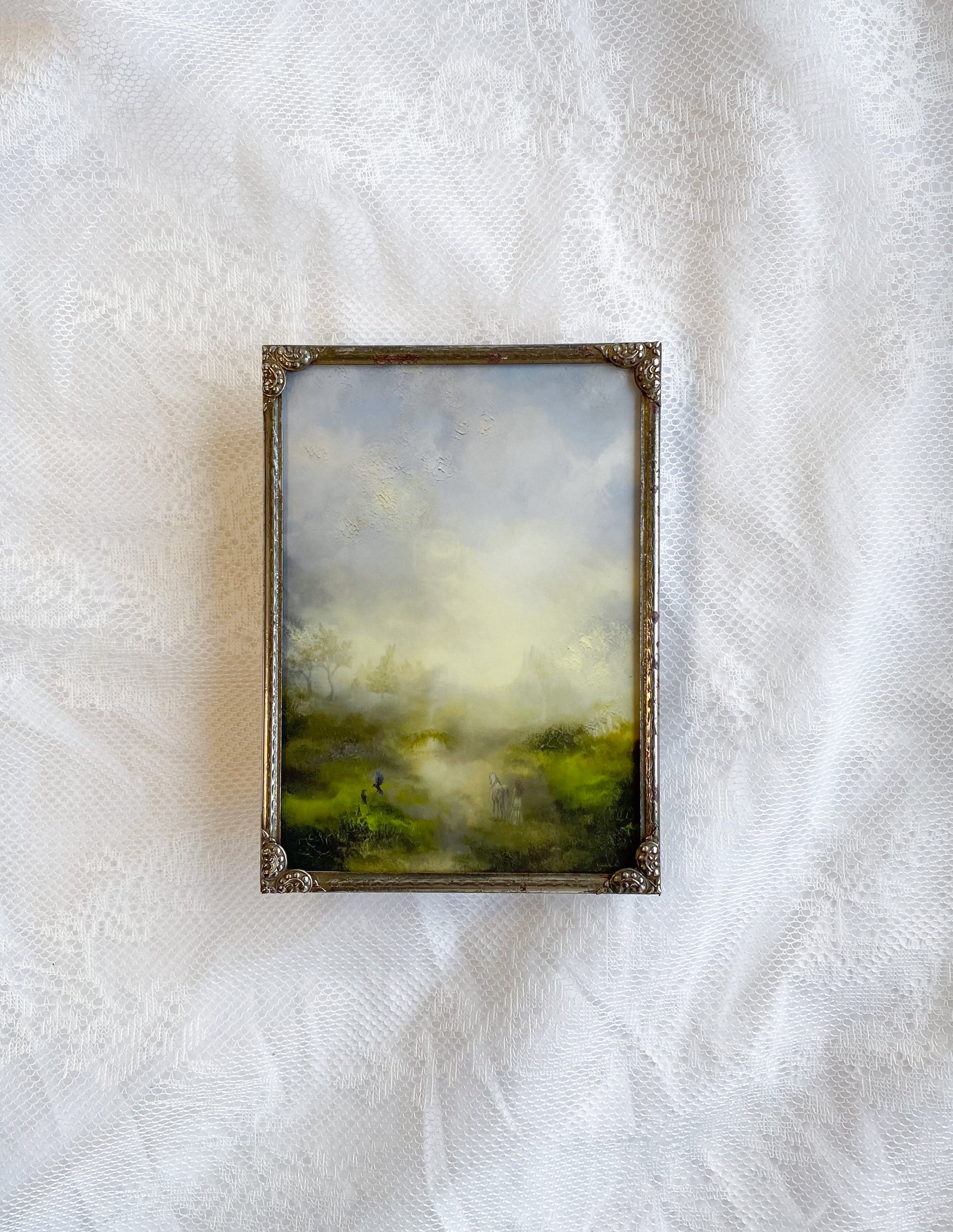 Path Through the Unseen FRAMED PRINT