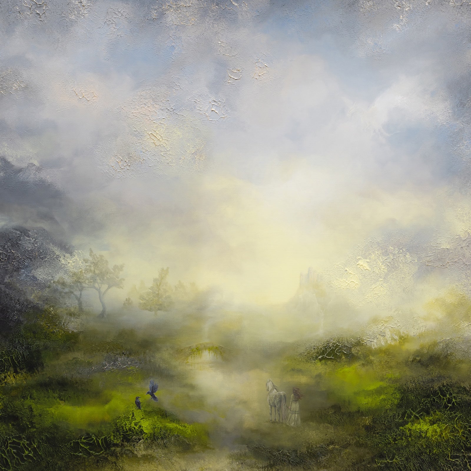 Path Through the Unseen 25 x 25 cm LIMITED EDITION PRINT