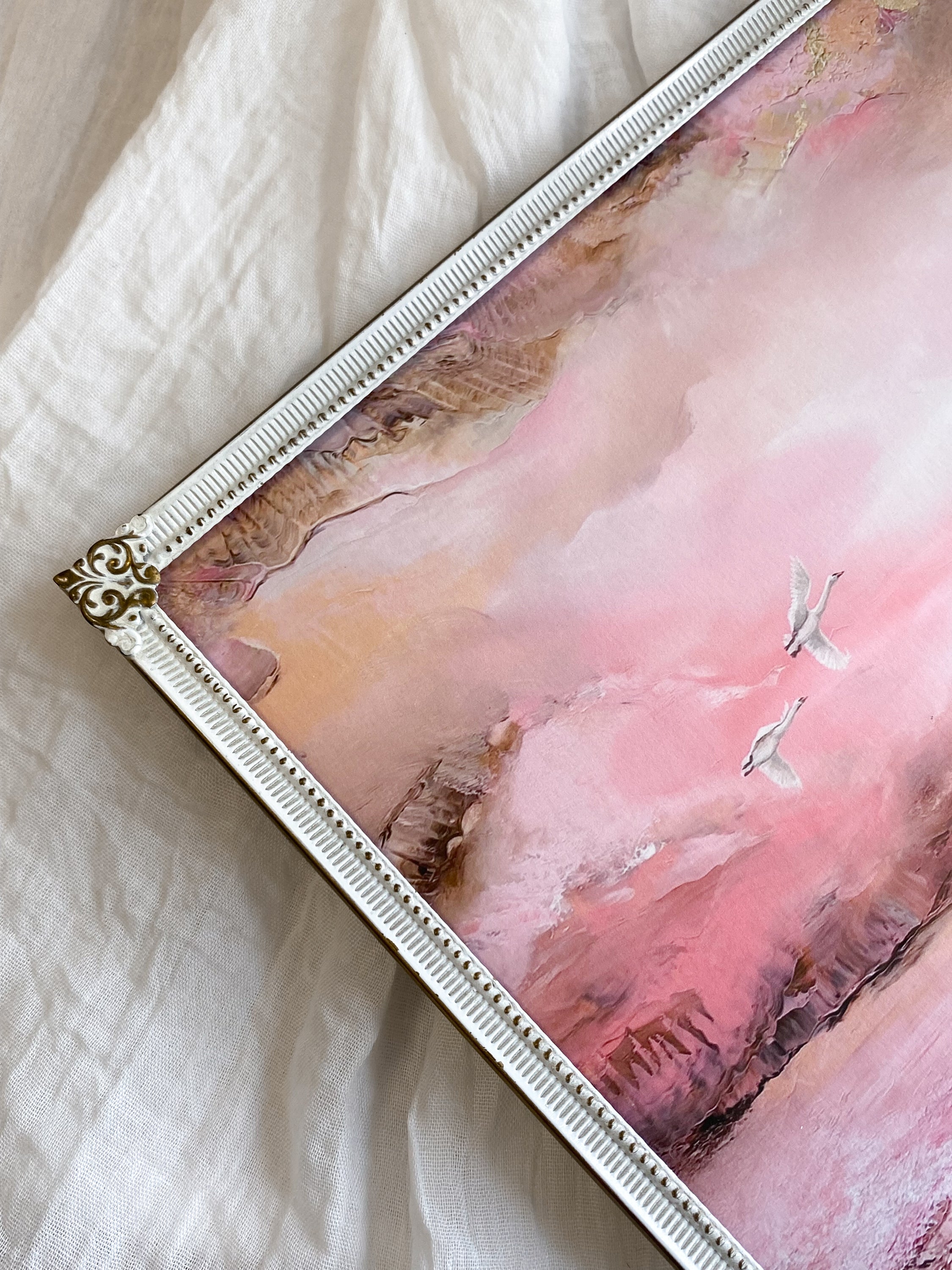 Pink Skies FRAMED PRINT