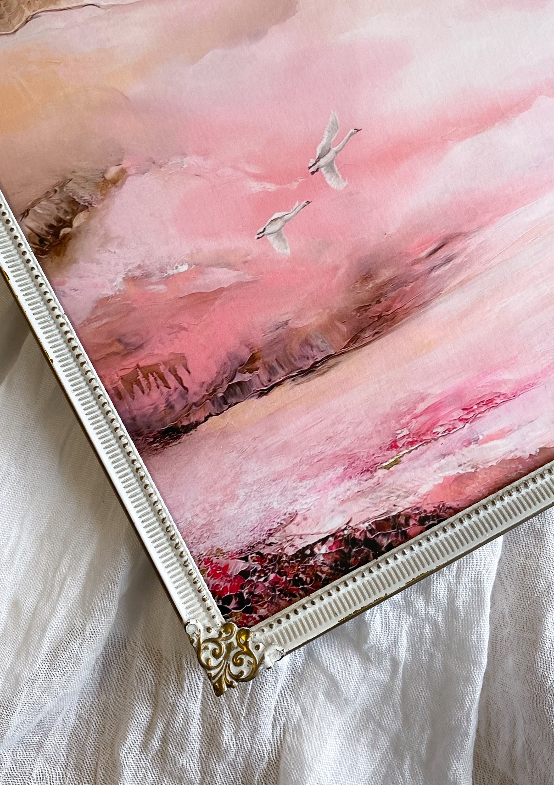 Pink Skies FRAMED PRINT
