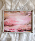 Pink Skies FRAMED PRINT