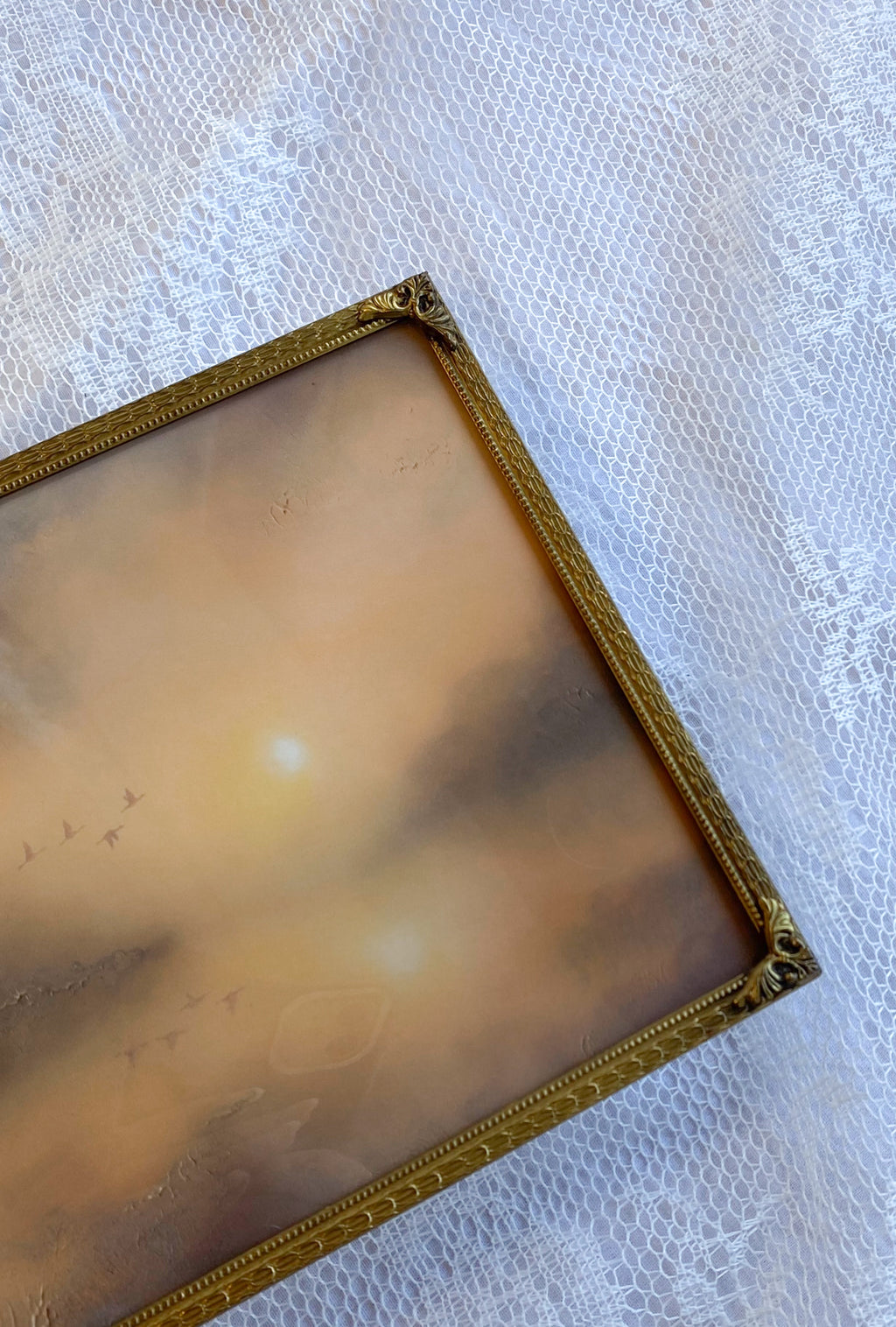 Quiet Glow FRAMED PRINT
