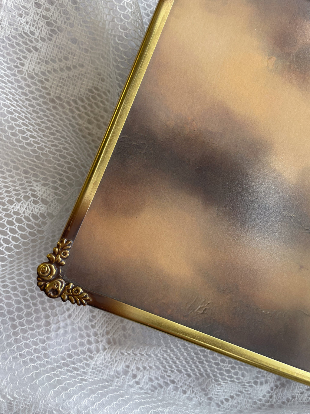 Quiet Glow FRAMED PRINT