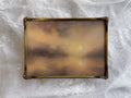 Quiet Glow FRAMED PRINT