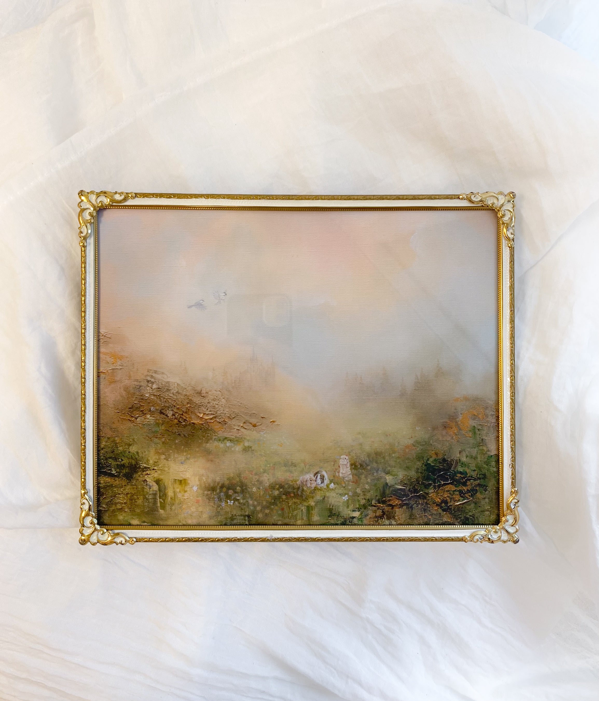 Secret Valley of Serenity FRAMED PRINT