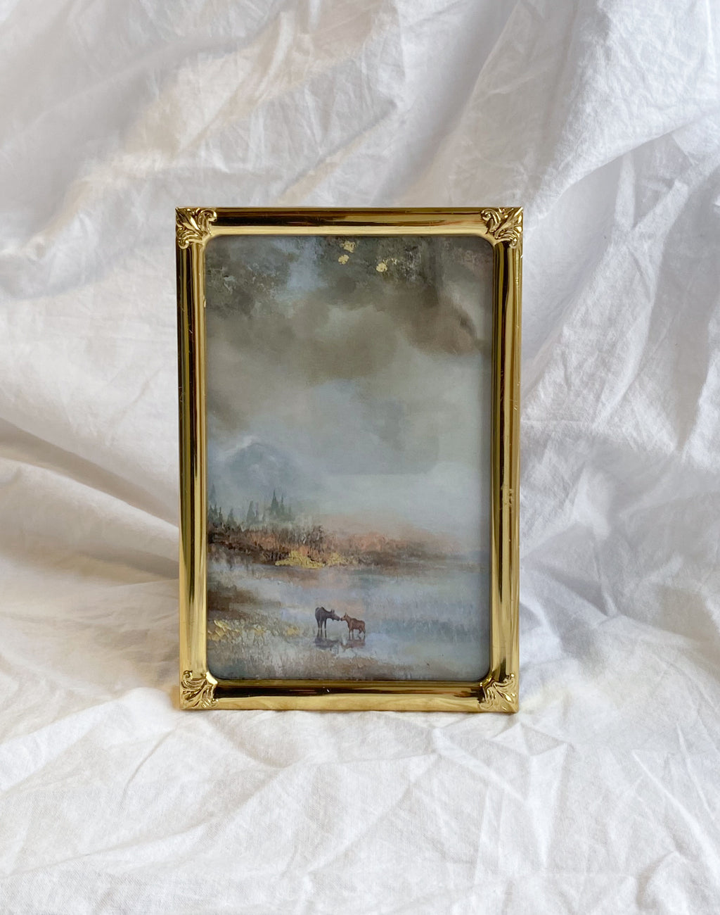 Serenity Vertical FRAMED PRINT