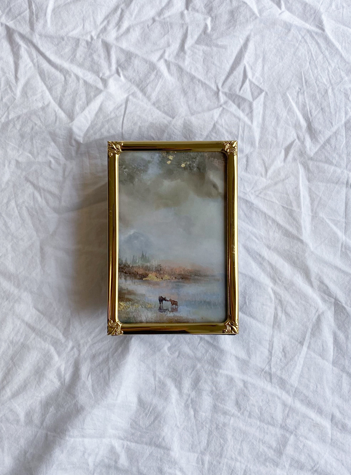 Serenity Vertical FRAMED PRINT