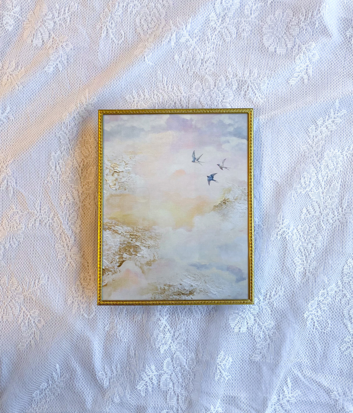 Songs on the Wind FRAMED PRINT