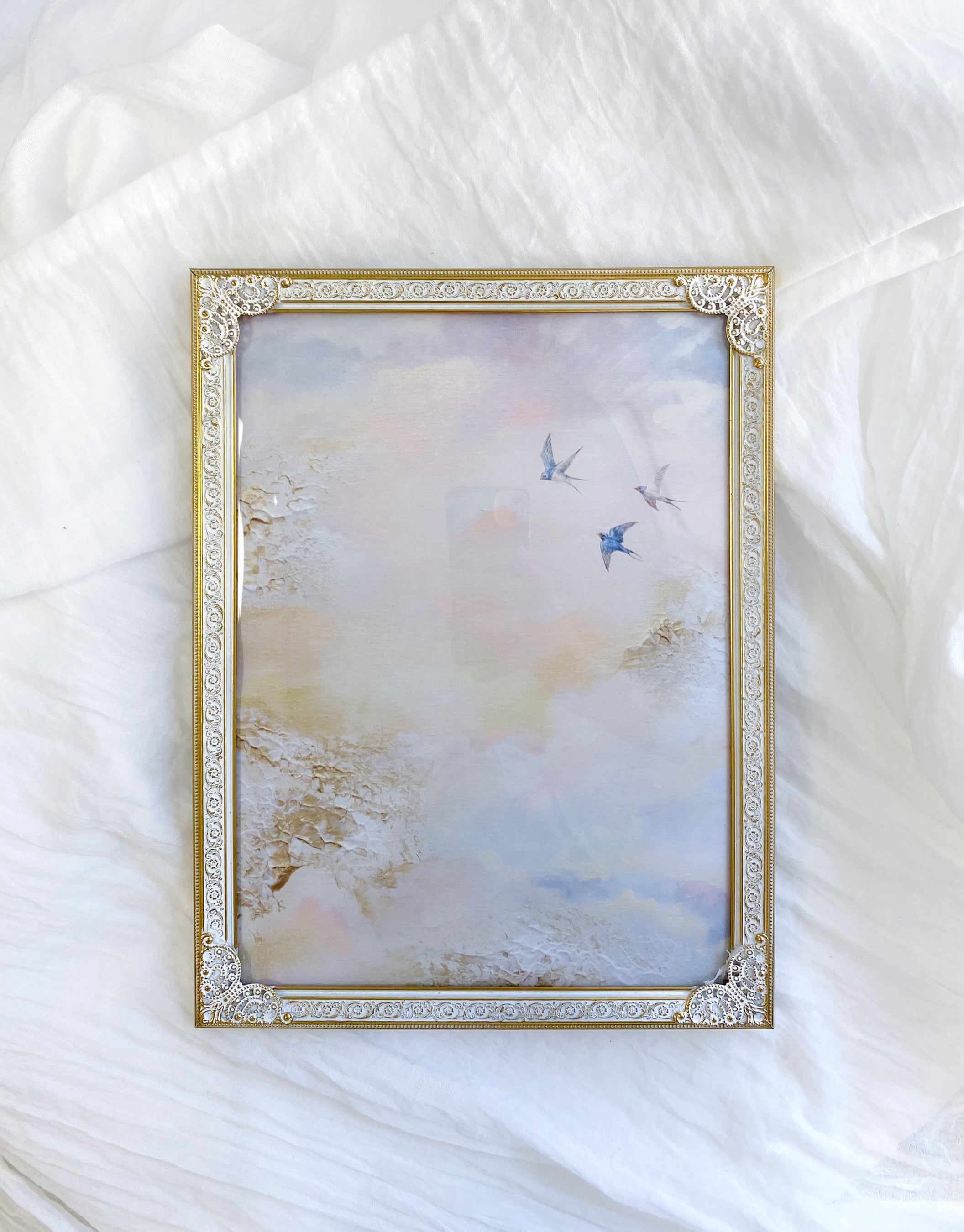 Songs on the Wind FRAMED PRINT