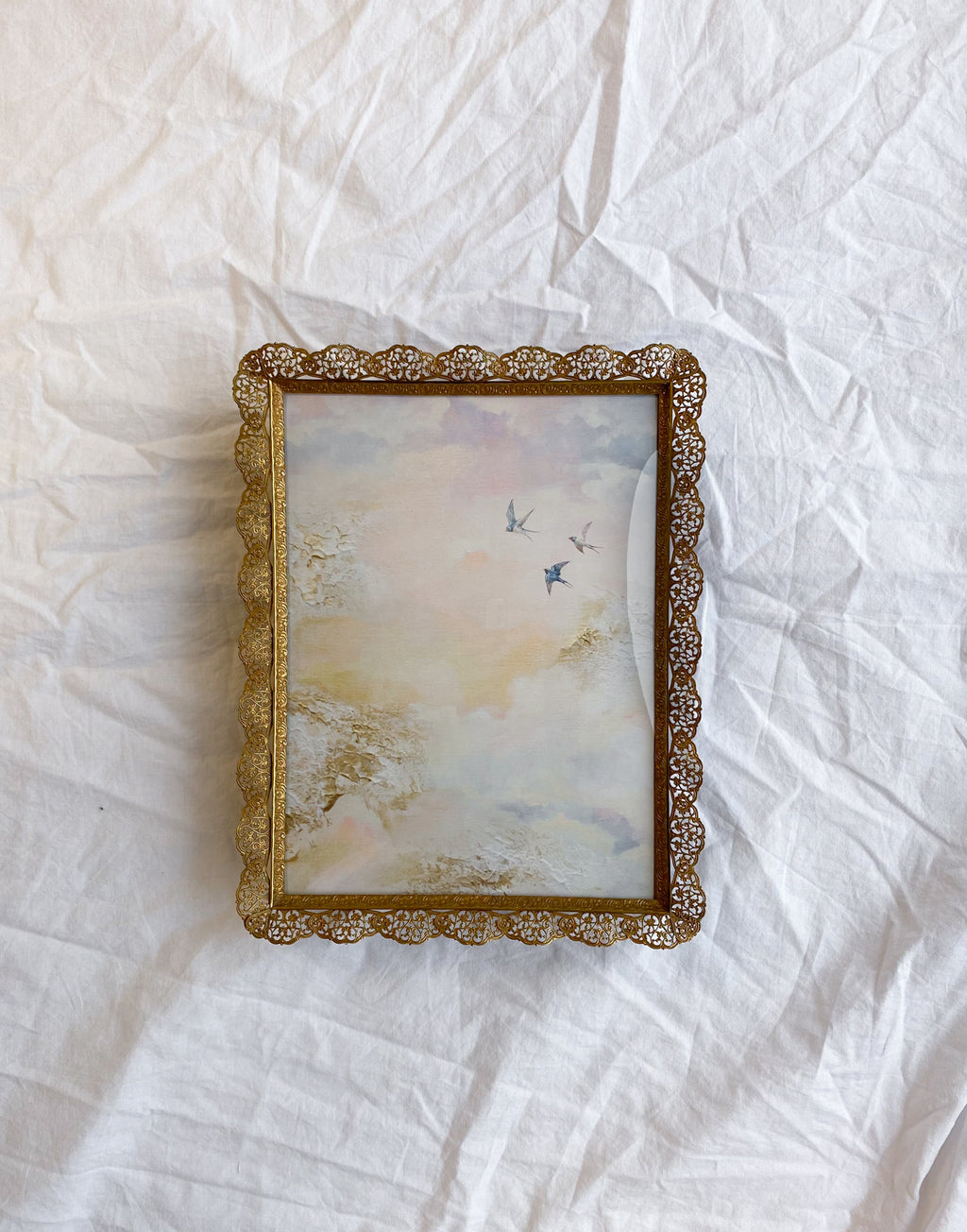 Songs on the Wind FRAMED PRINT