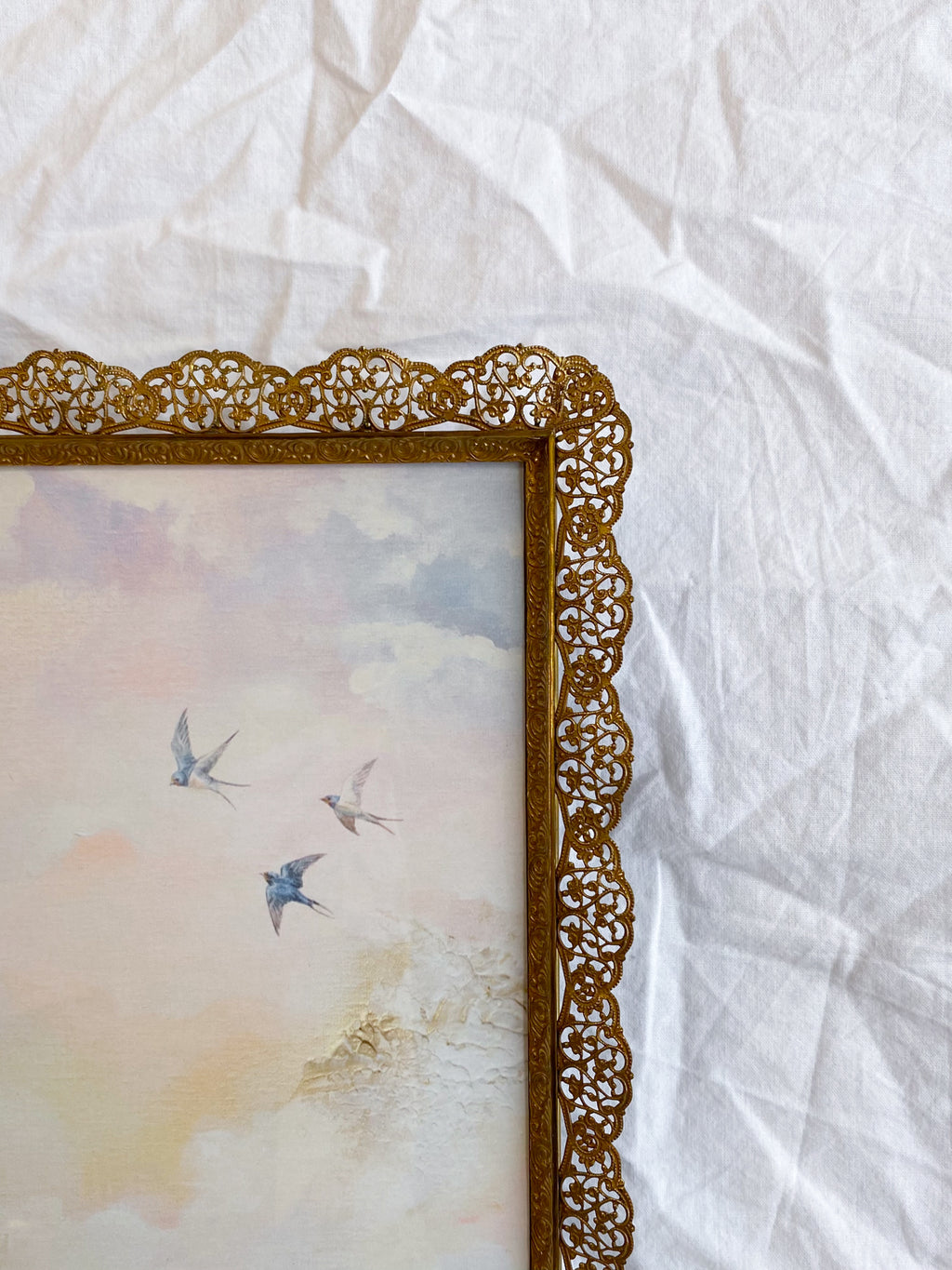 Songs on the Wind FRAMED PRINT