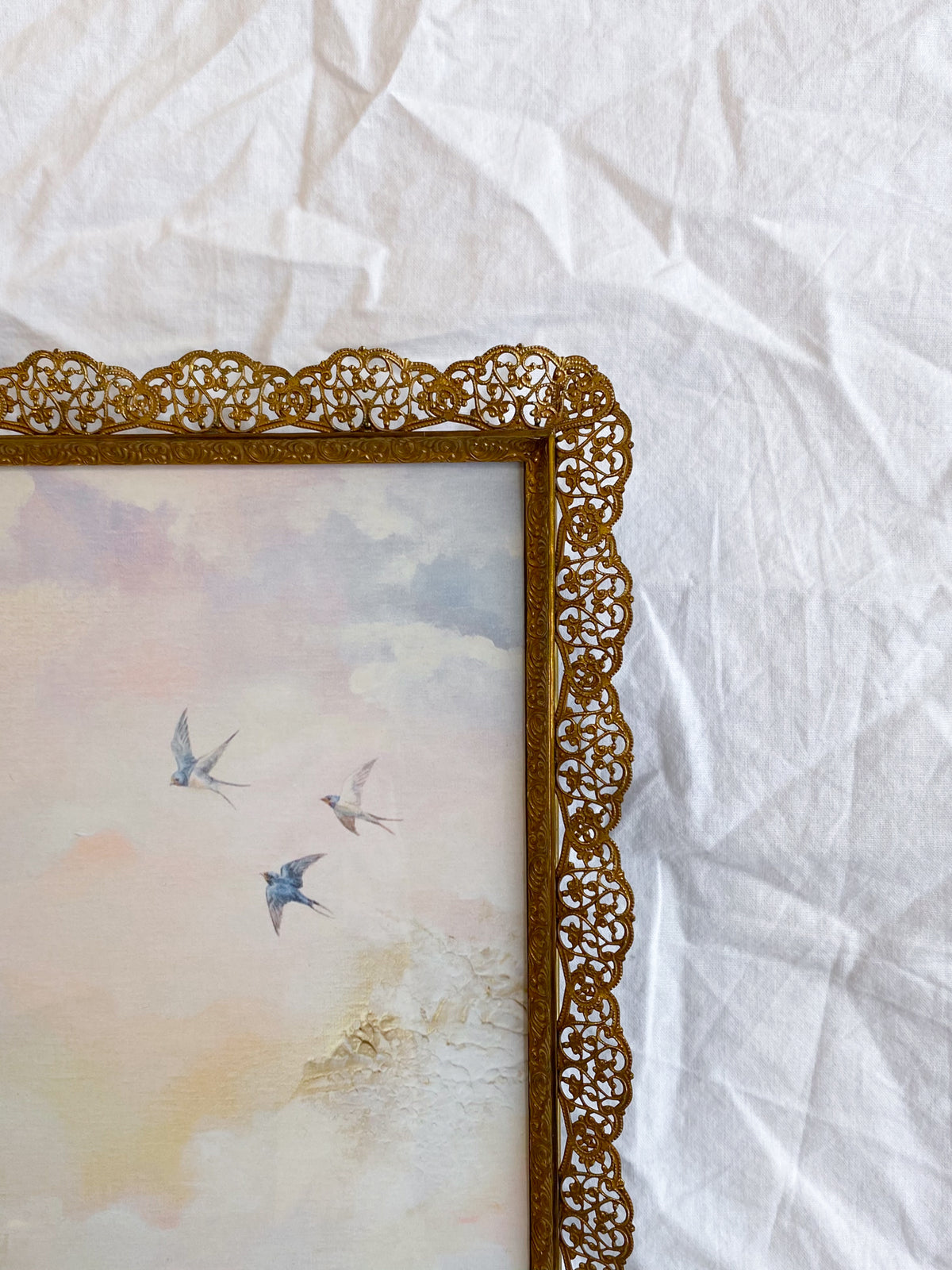 Songs on the Wind FRAMED PRINT