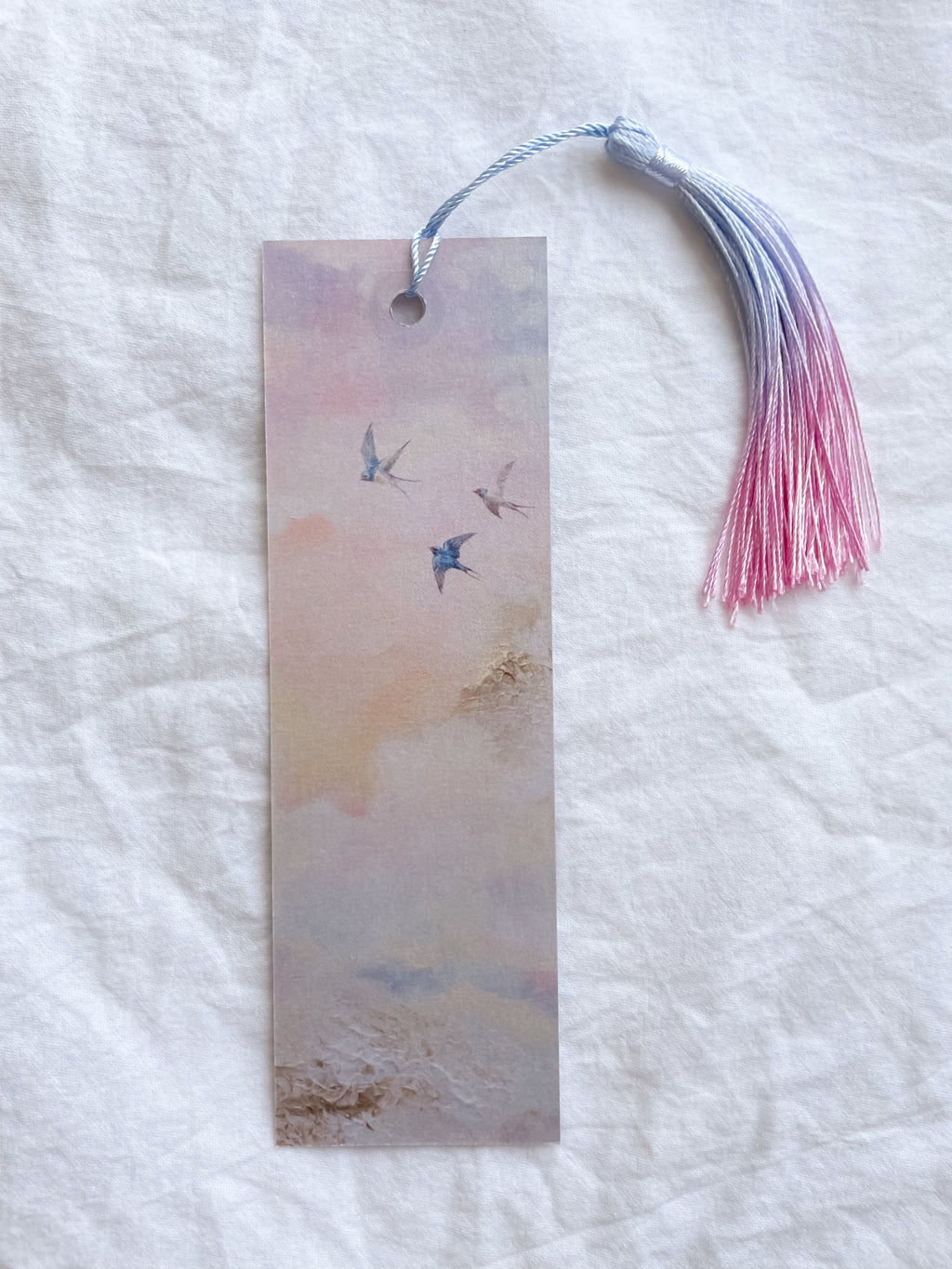 Bookmark Songs on the Wind Pearlescent 5 x 15 cm