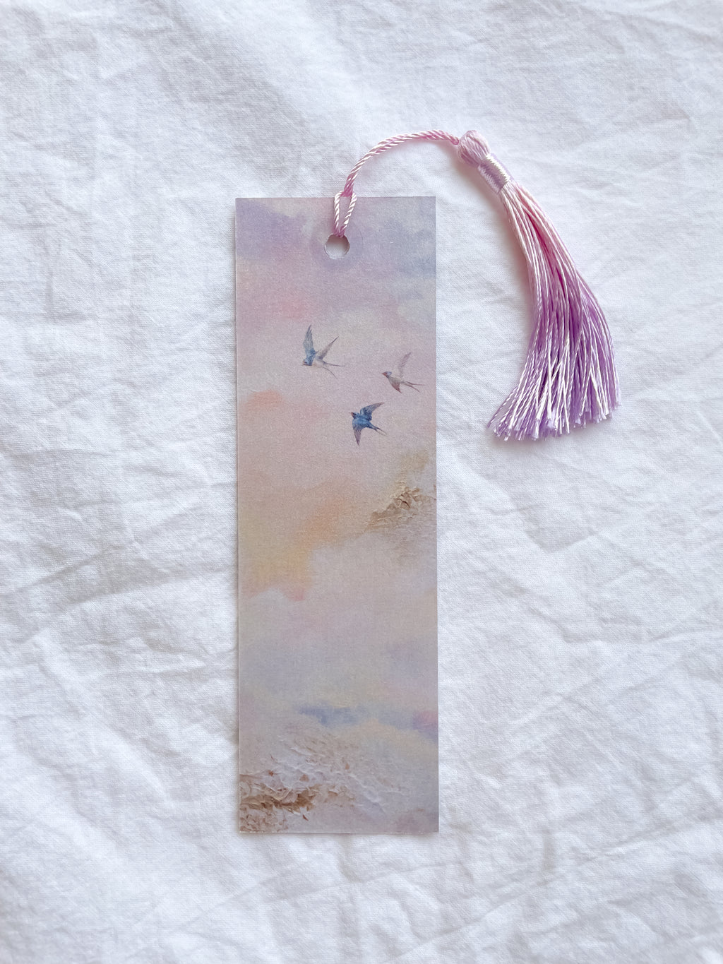 Bookmark Songs on the Wind Pearlescent 5 x 15 cm