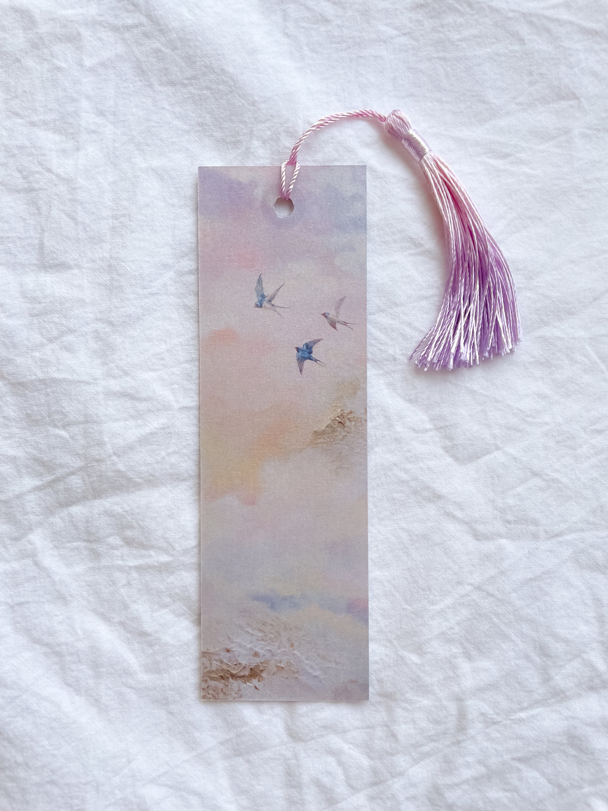 Bookmark Songs on the Wind Pearlescent 5 x 15 cm