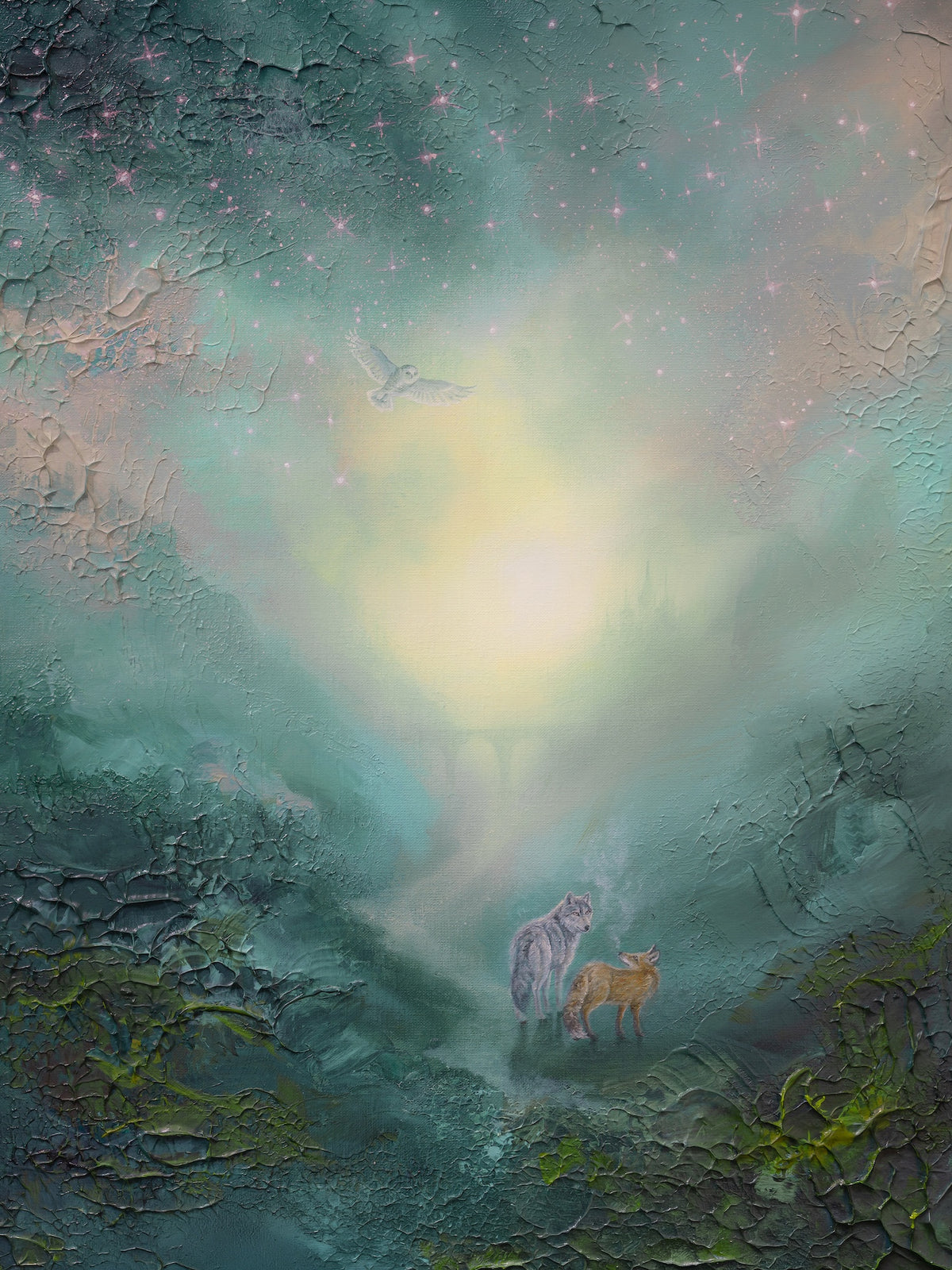 Unspoken Bond PRINT LIMITED EDITION