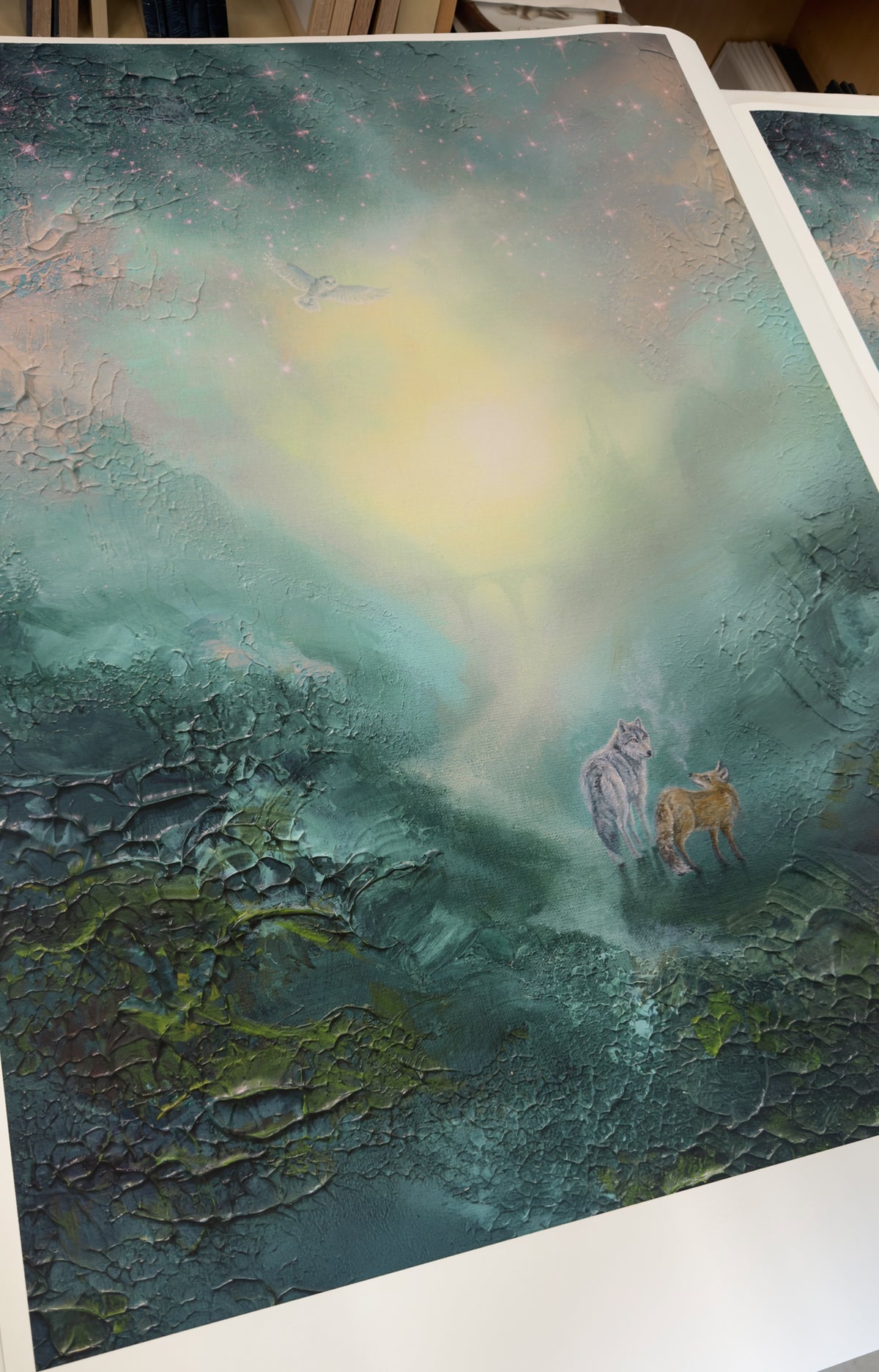 Unspoken Bond PRINT LIMITED EDITION