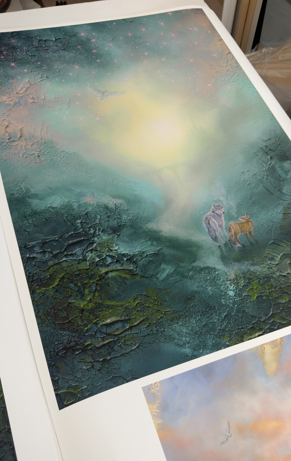 Unspoken Bond PRINT LIMITED EDITION