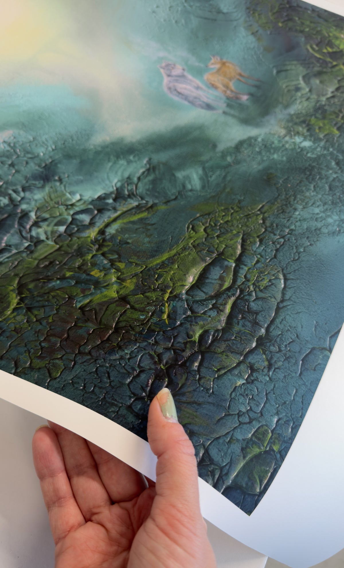 Unspoken Bond PRINT LIMITED EDITION