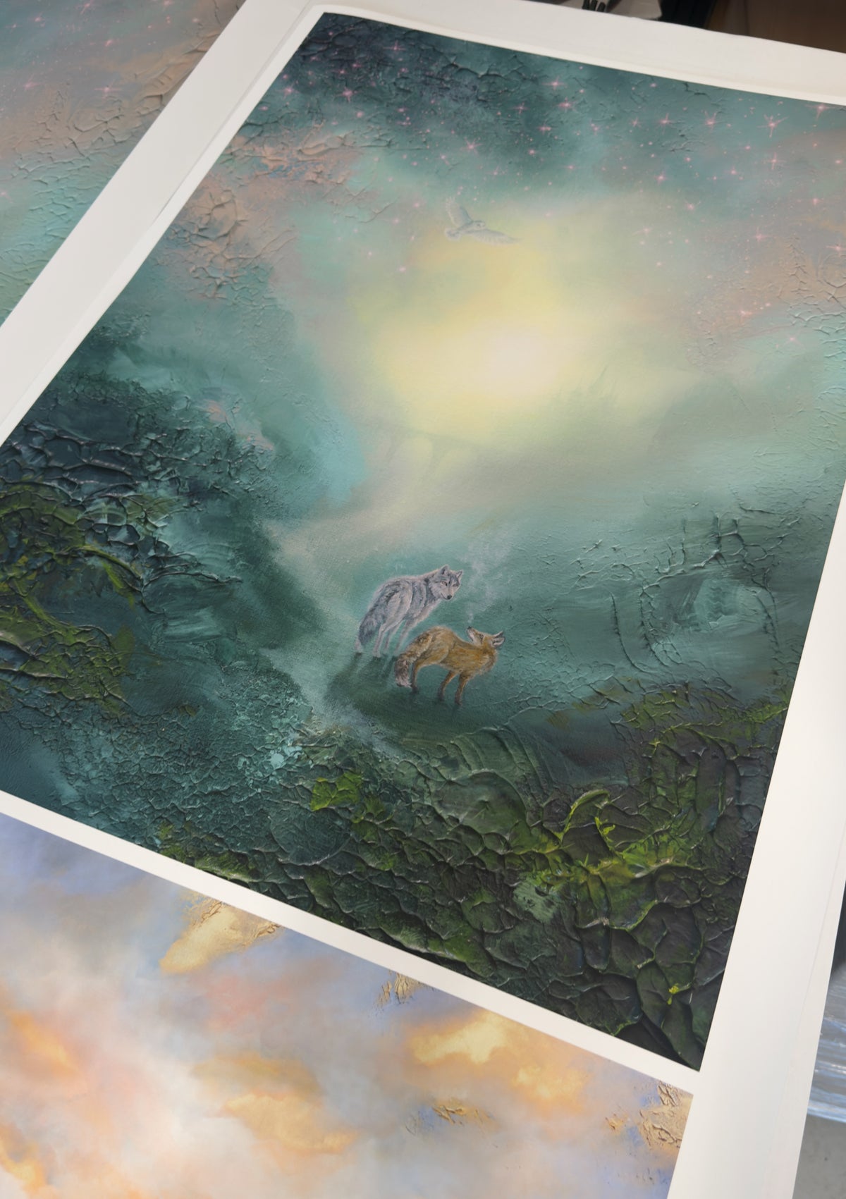Unspoken Bond PRINT LIMITED EDITION