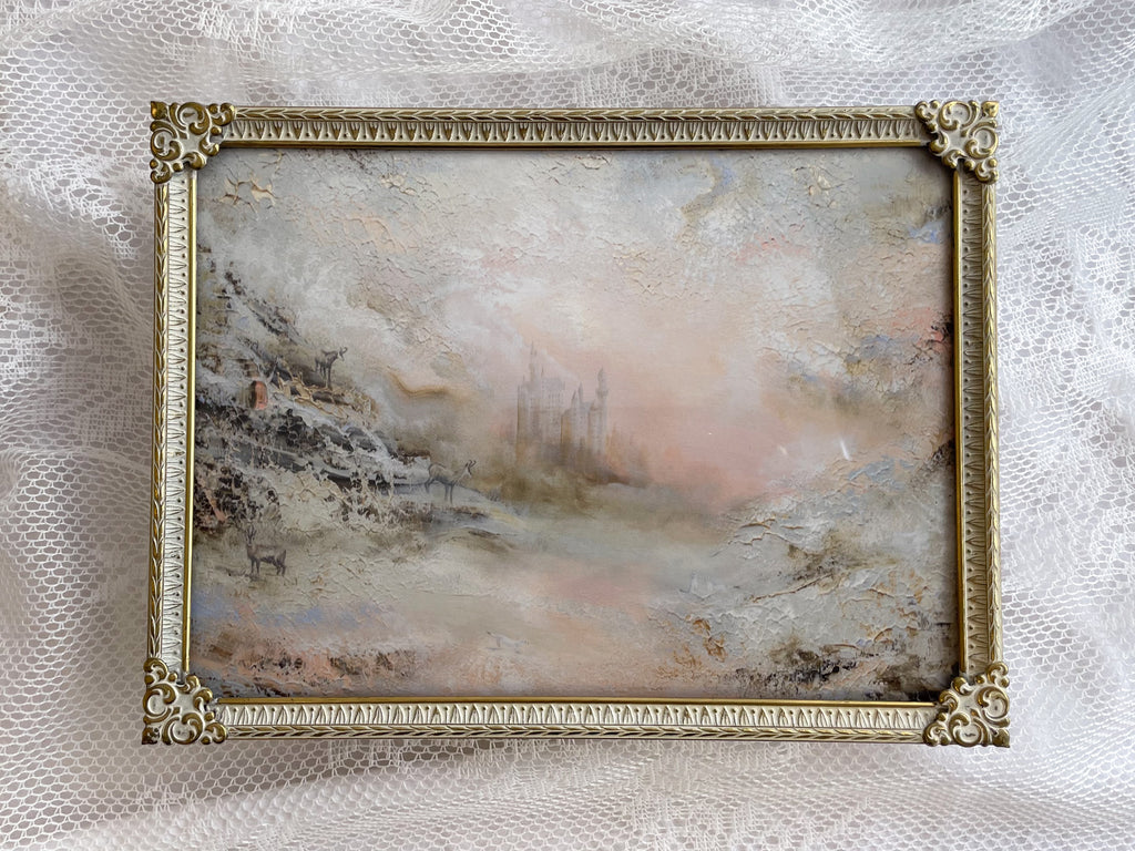 Village of Fairytales FRAMED PRINT