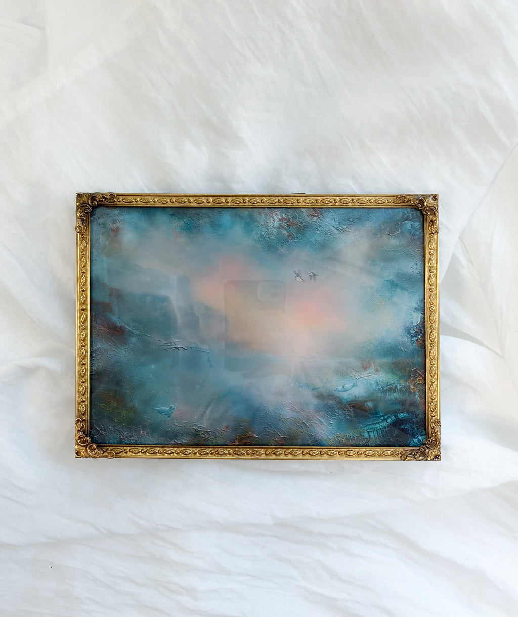 Where Selkies Rise FRAMED PRINT