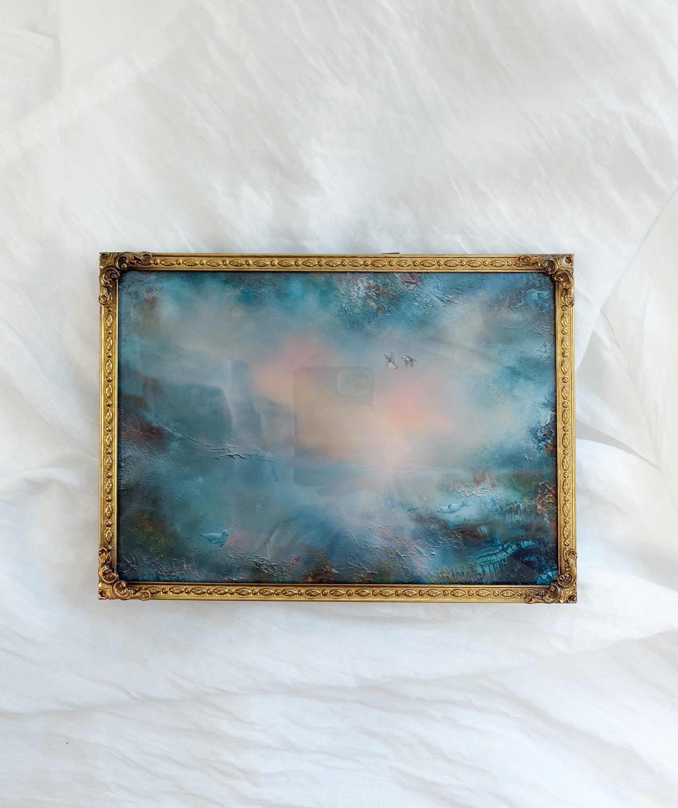 Where Selkies Rise FRAMED PRINT