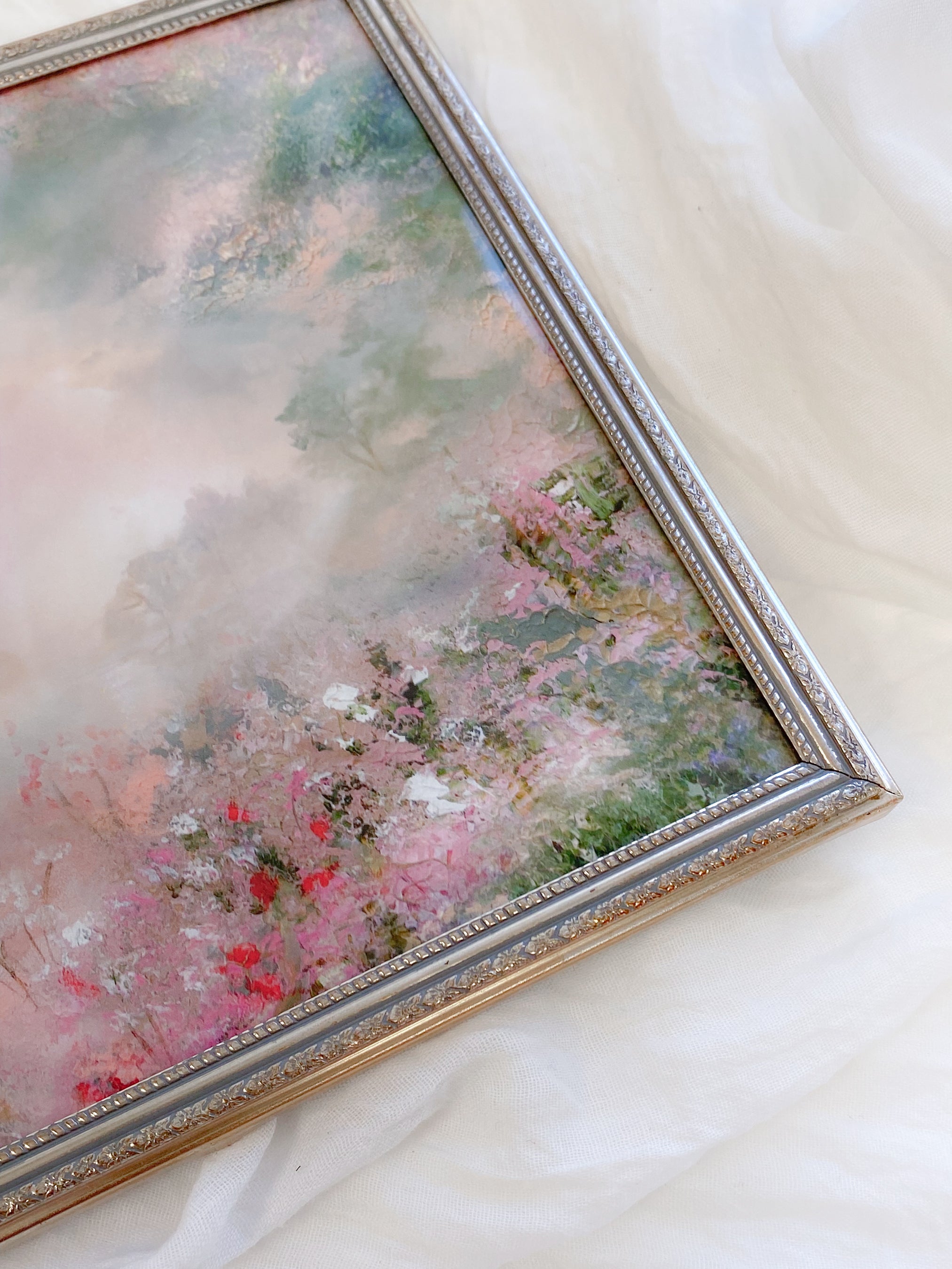Whispers From Meadow of Love FRAMED PRINT