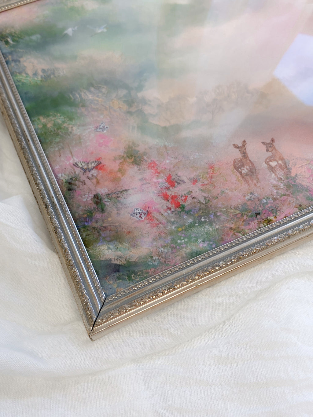 Whispers From Meadow of Love FRAMED PRINT