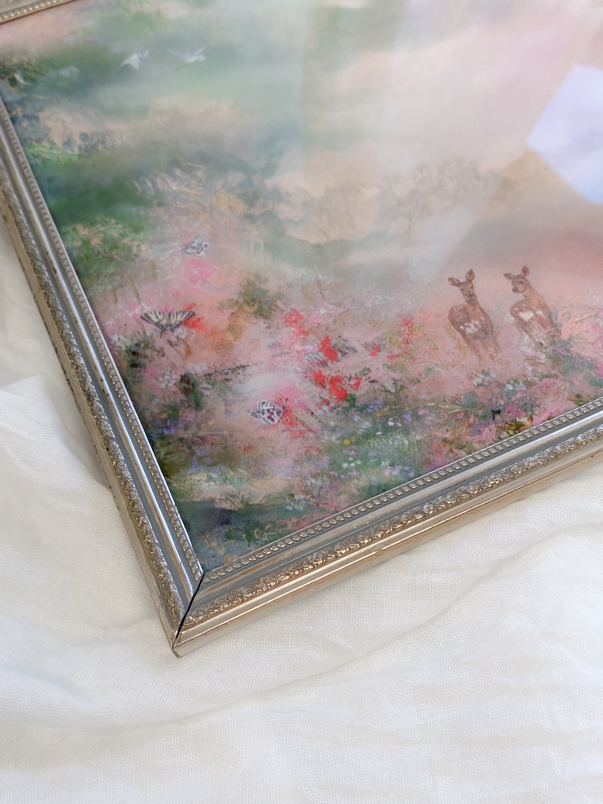 Whispers From Meadow of Love FRAMED PRINT