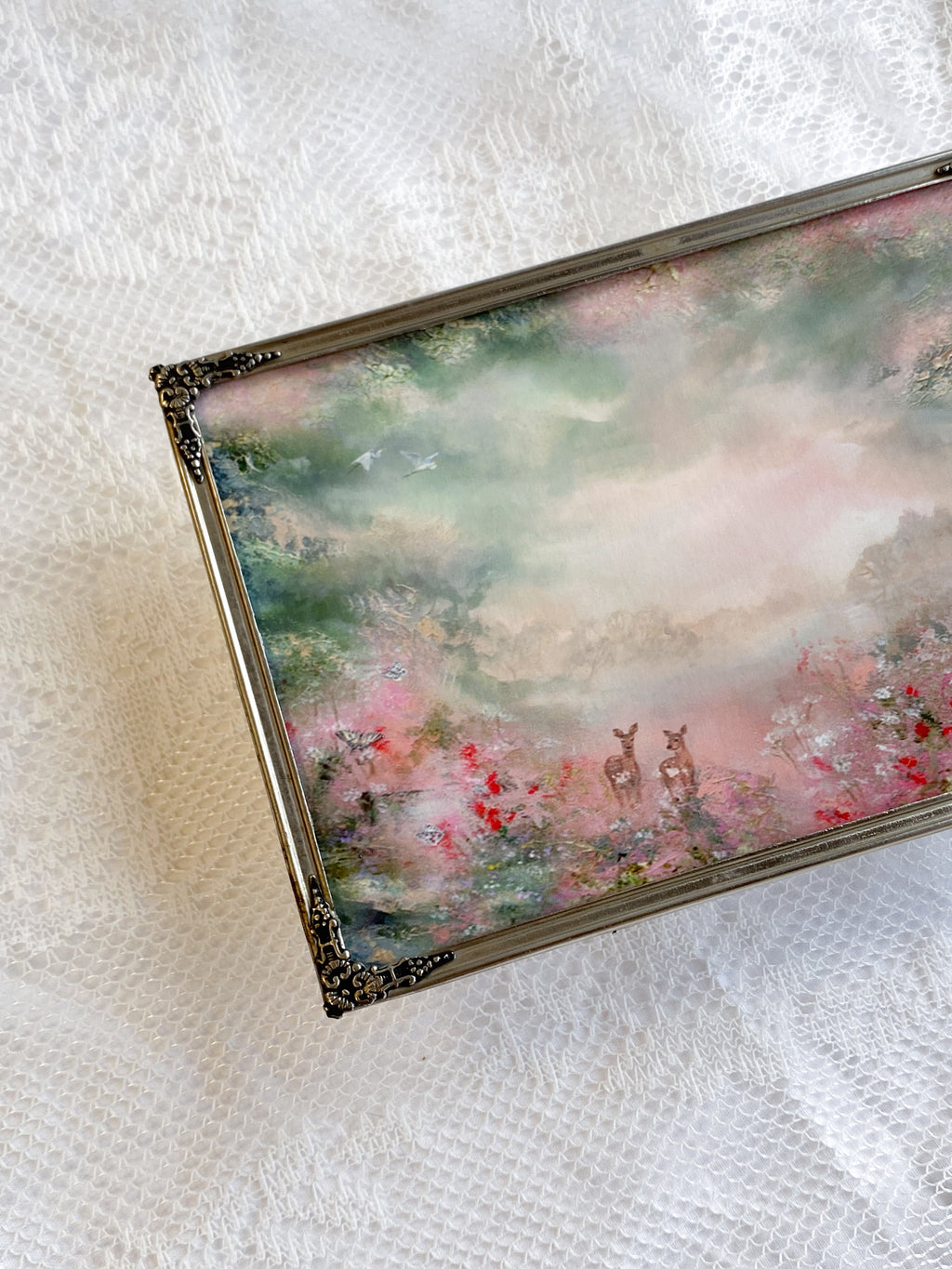 Whispers From Meadow of Love FRAMED PRINT