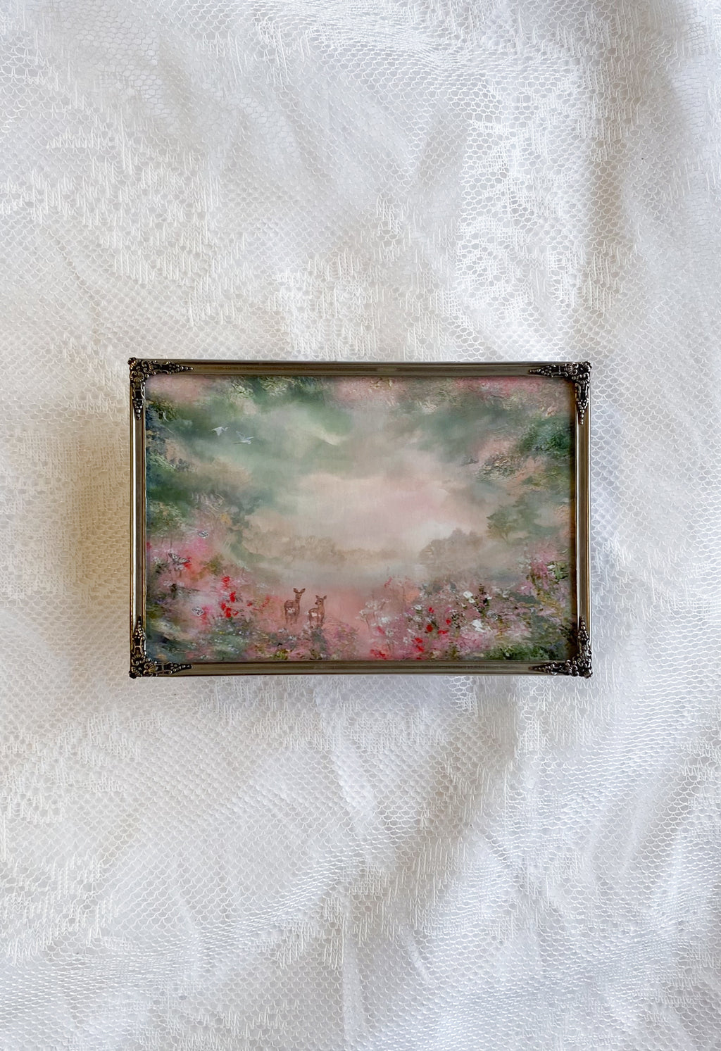 Whispers From Meadow of Love FRAMED PRINT