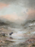 Wilderness I & II 30 x 40 cm - STUDIO SAMPLE