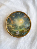 Wolf's Serenade PRINT VINTAGE FRAMED
