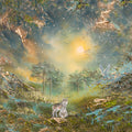 Wolf's Serenade 25 x 25 cm LIMITED EDITION PRINT