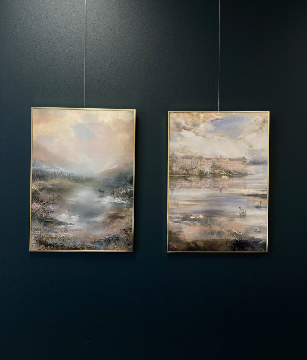 Wilderness II 70 x 50 cm - STUDIO SAMPLE