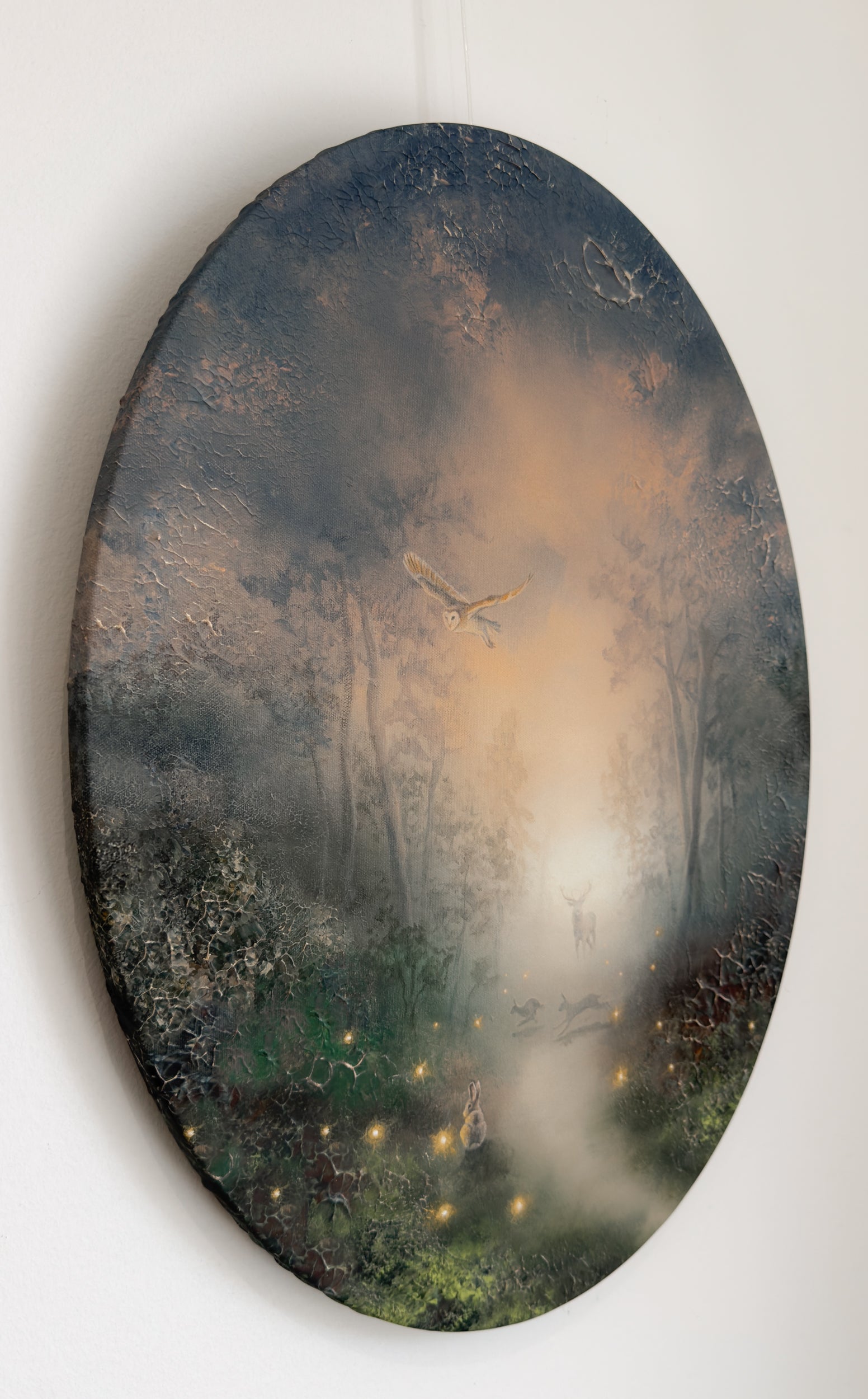 Guided by Fireflies 60 x 45 cm CANVAS print
