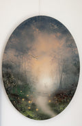 Guided by Fireflies 60 x 45 cm CANVAS print