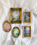 MINI FRAMED PRINT SET with magnets