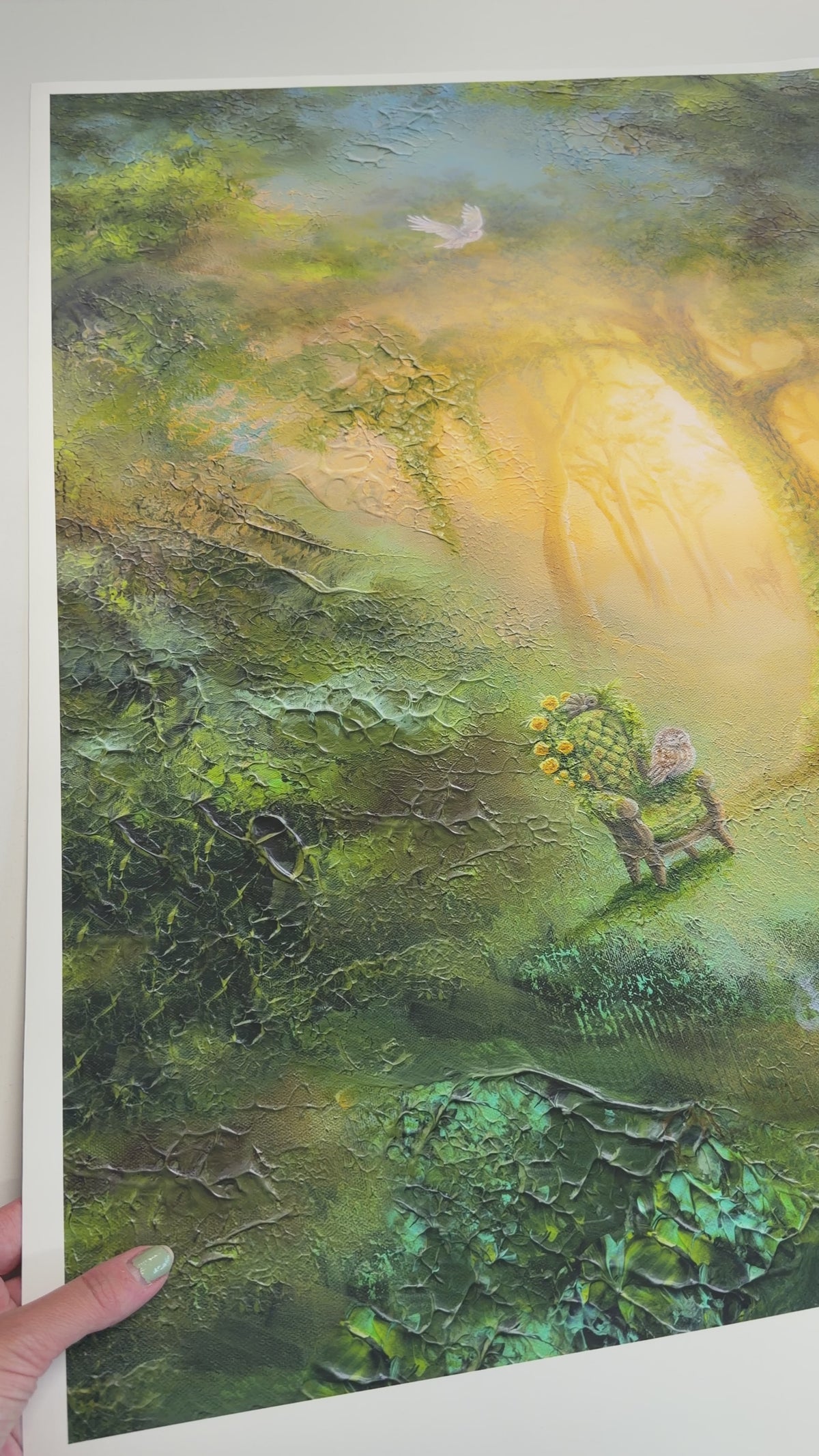 Fairy's Guest LIMITED EDITION PRINT