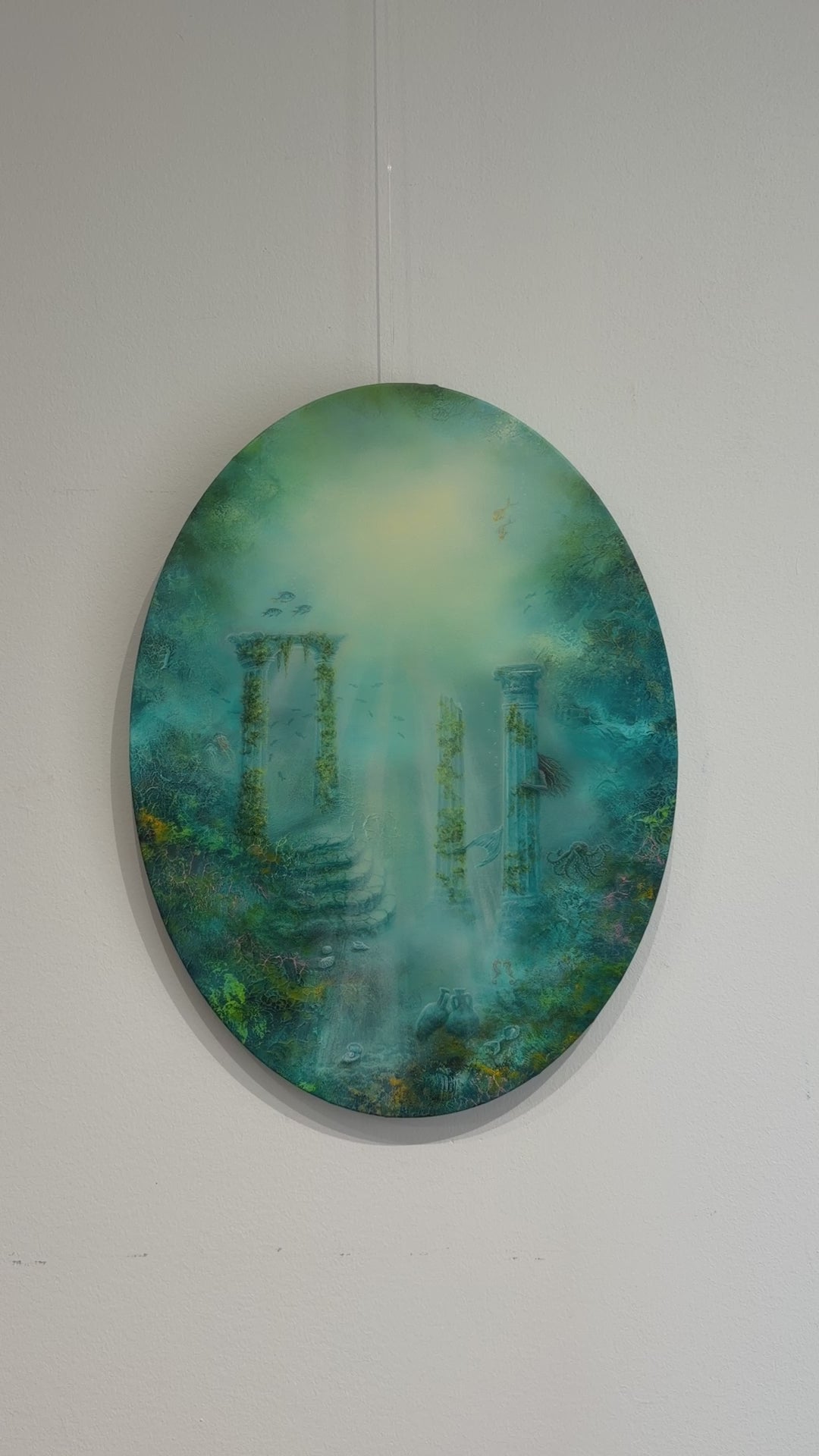 Mermaid's Guest 60 x 45 cm CANVAS print